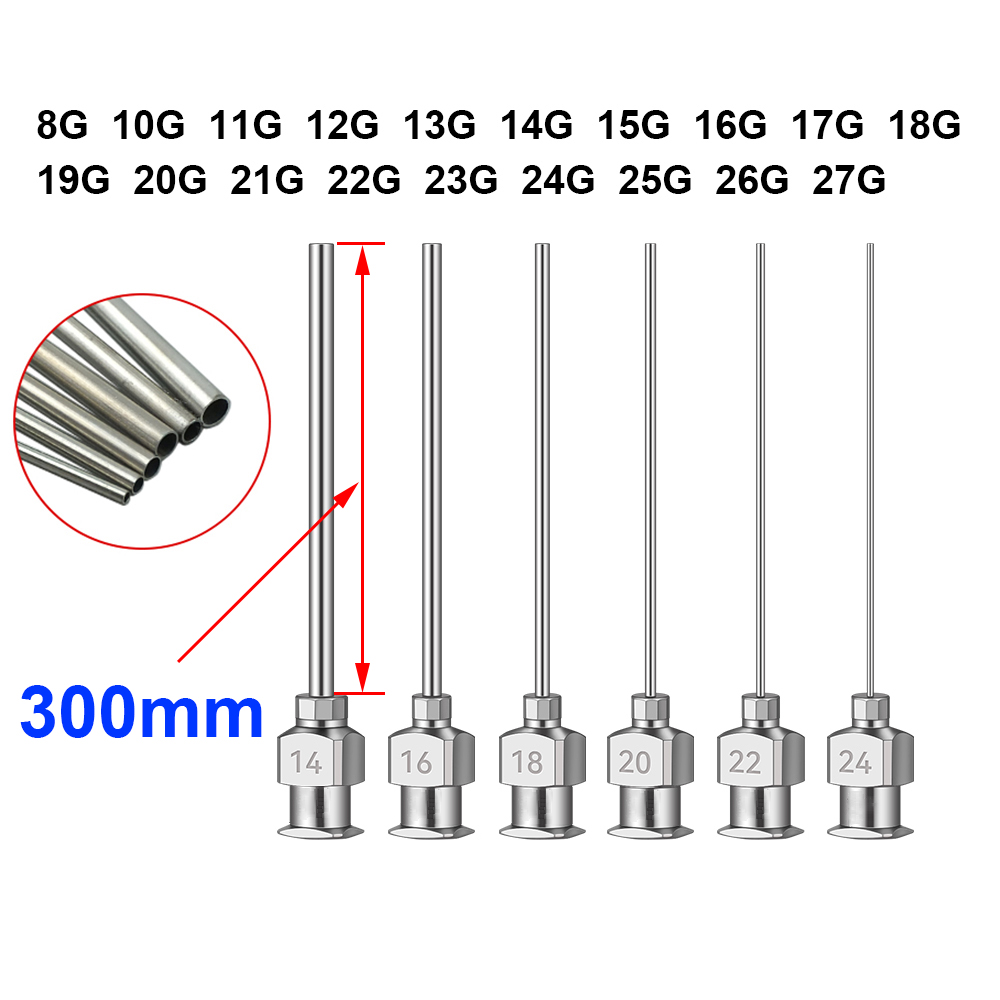 12pcs SUS304  300mm Long Blunt - Hobby Science Lab บทวิจารณ์และราคา