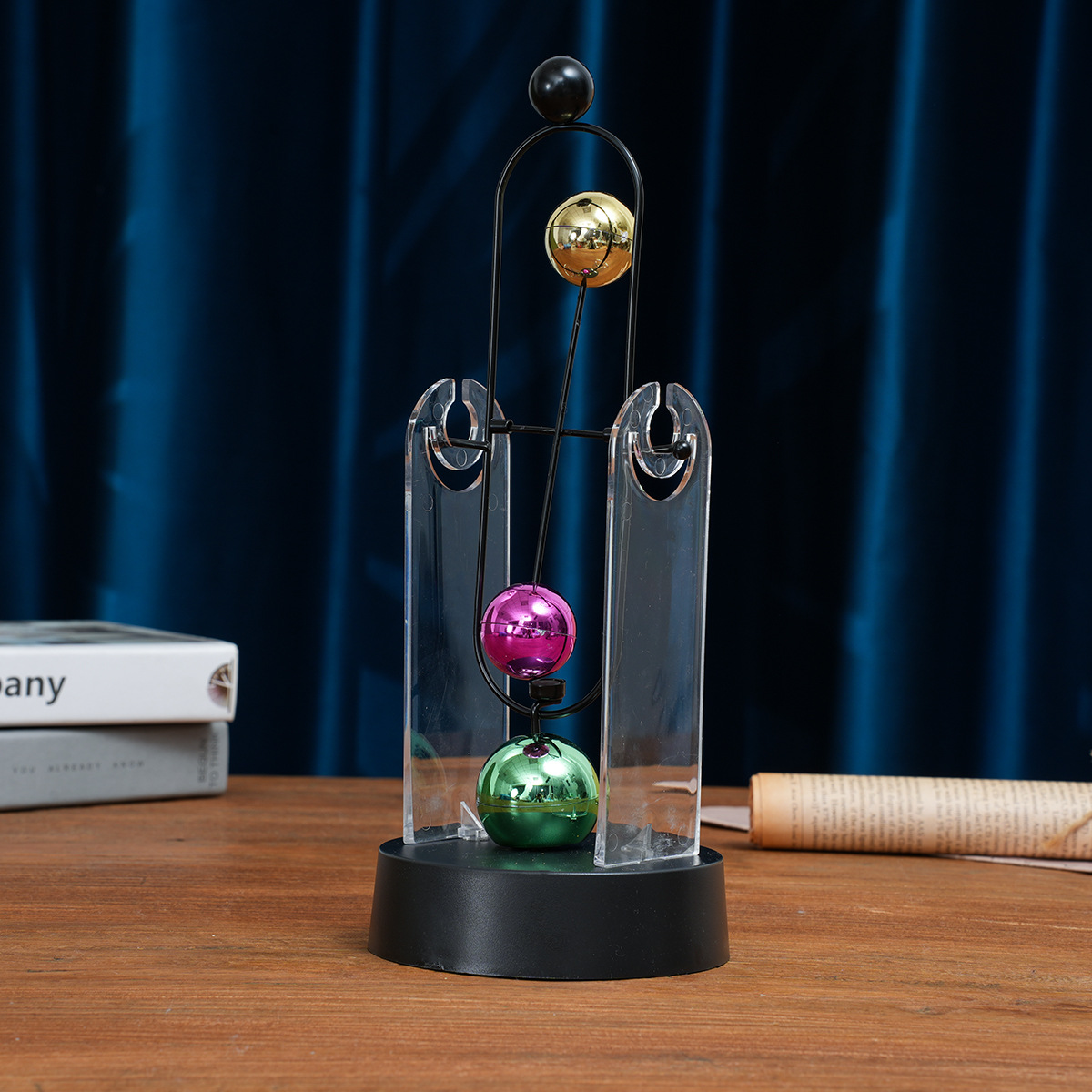 Modern Minimalist Newton Pendu - Newton Cradle Large บทวิจารณ์และราคา