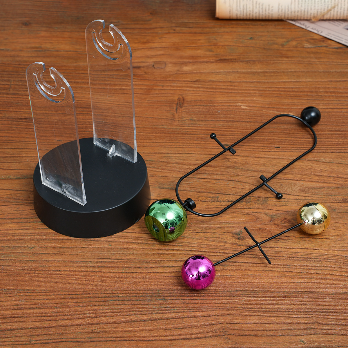 Modern Minimalist Newton Pendu - Newton Cradle Large บทวิจารณ์และราคา