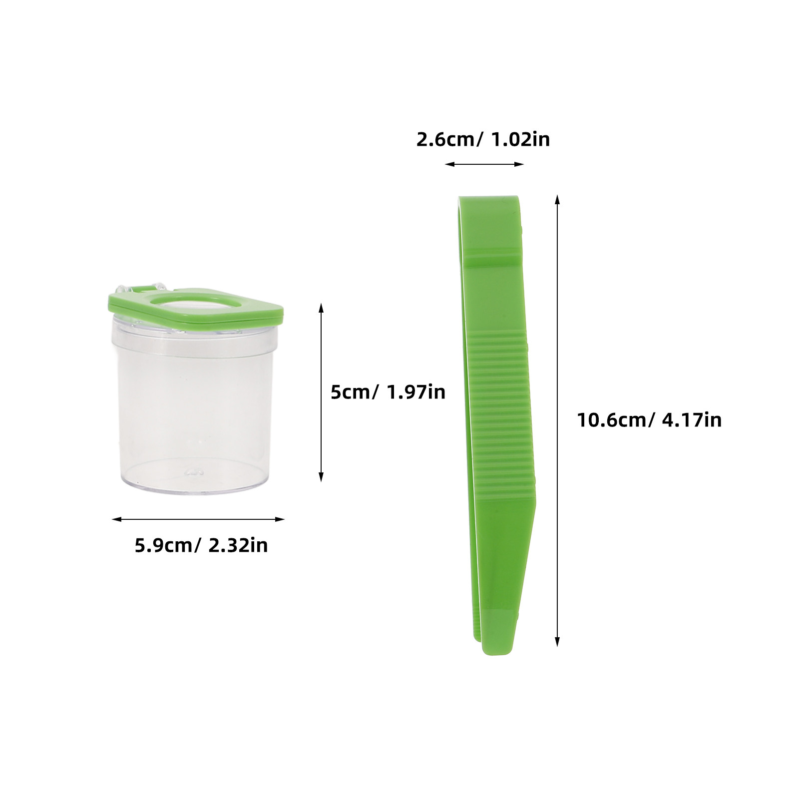 4Pcs Insect Observation Boxes  - Science Toys บทวิจารณ์และราคา