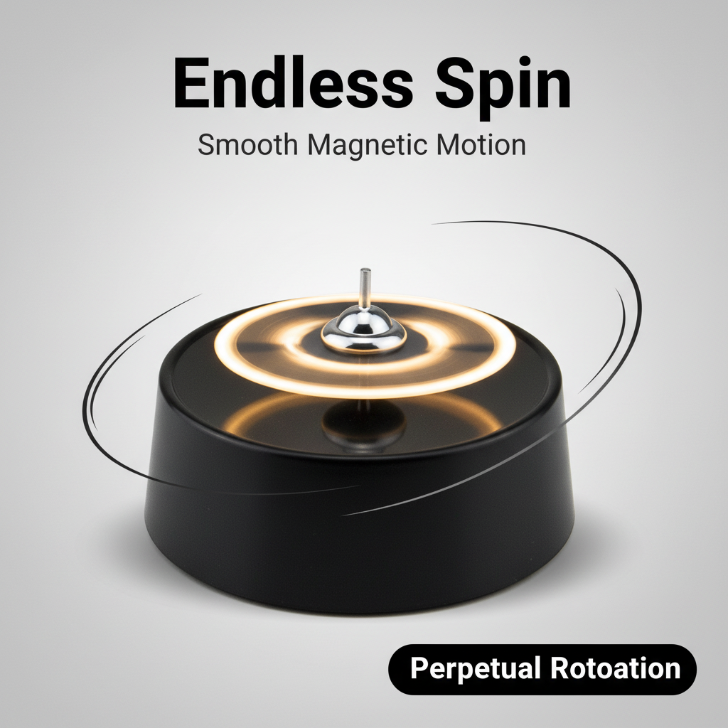 Inception Magnetic Self Spinni - Newton Cradle Large บทวิจารณ์และราคา