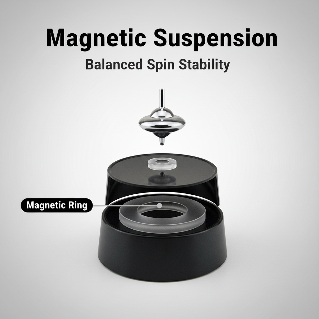 Inception Magnetic Self Spinni - Newton Cradle Large บทวิจารณ์และราคา
