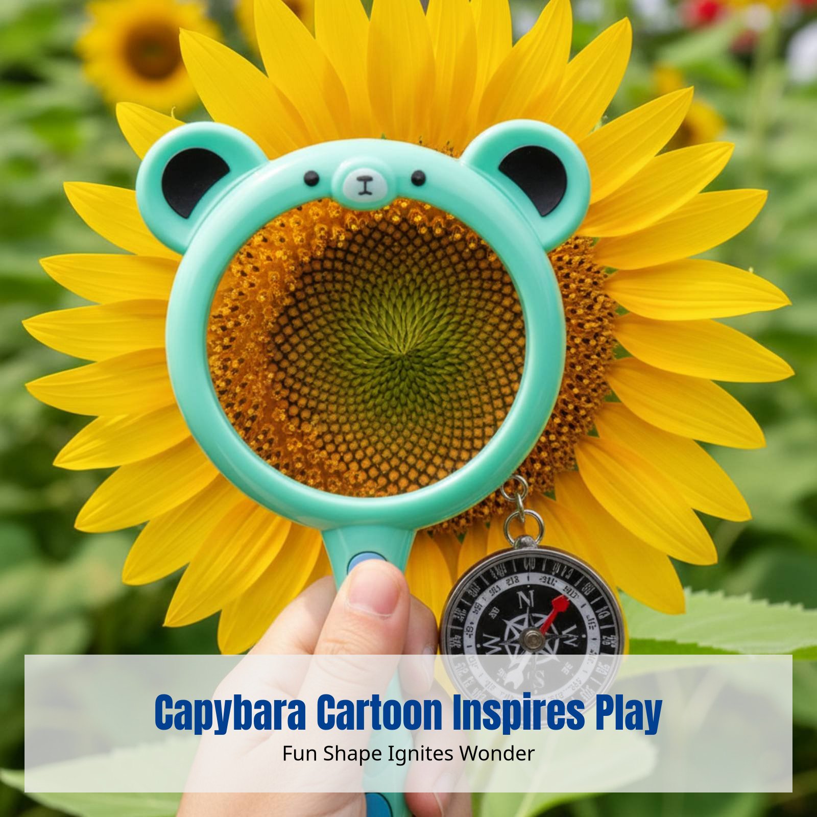 Capybara Cartoon Magnifier & C - Science Toys บทวิจารณ์และราคา