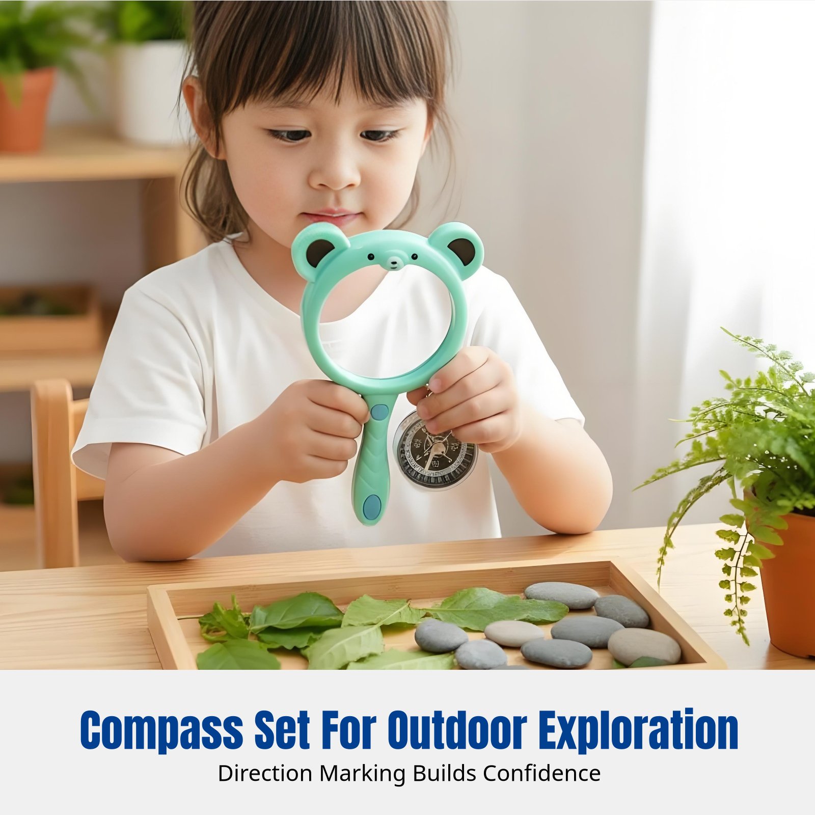 Capybara Cartoon Magnifier & C - Science Toys บทวิจารณ์และราคา