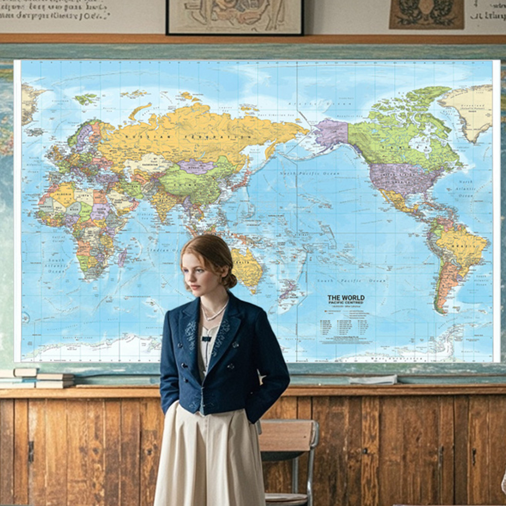 World Map 2012 Fabric Large Po - Star Map Poster บทวิจารณ์และราคา