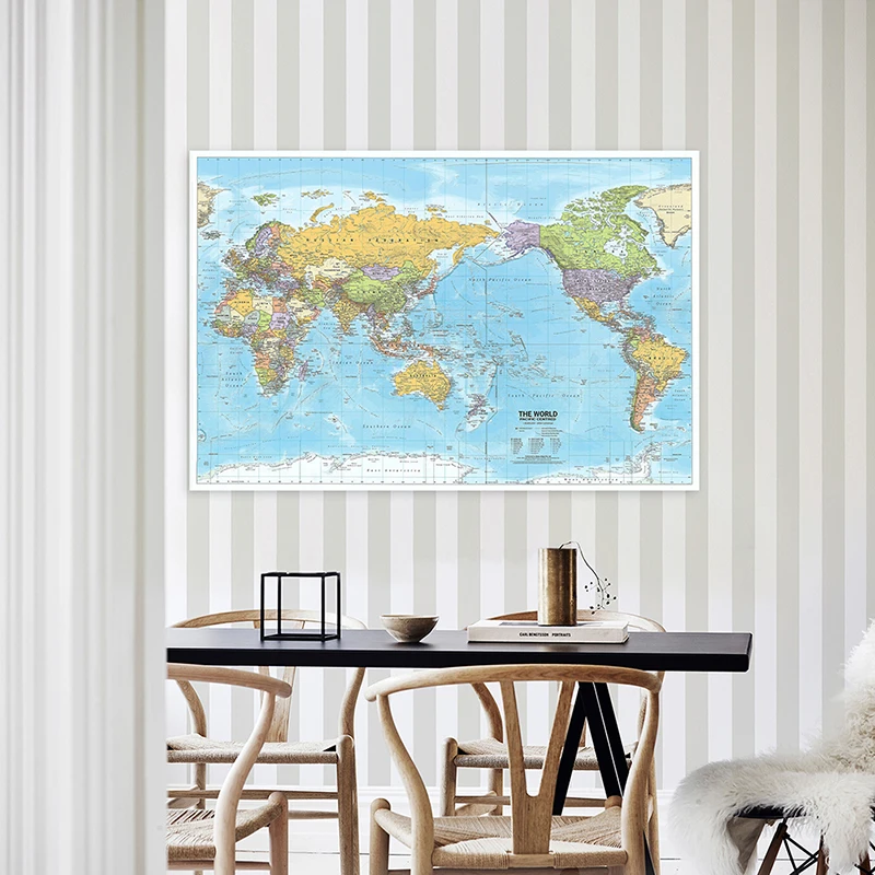 World Map 2012 Fabric Large Po - Star Map Poster บทวิจารณ์และราคา