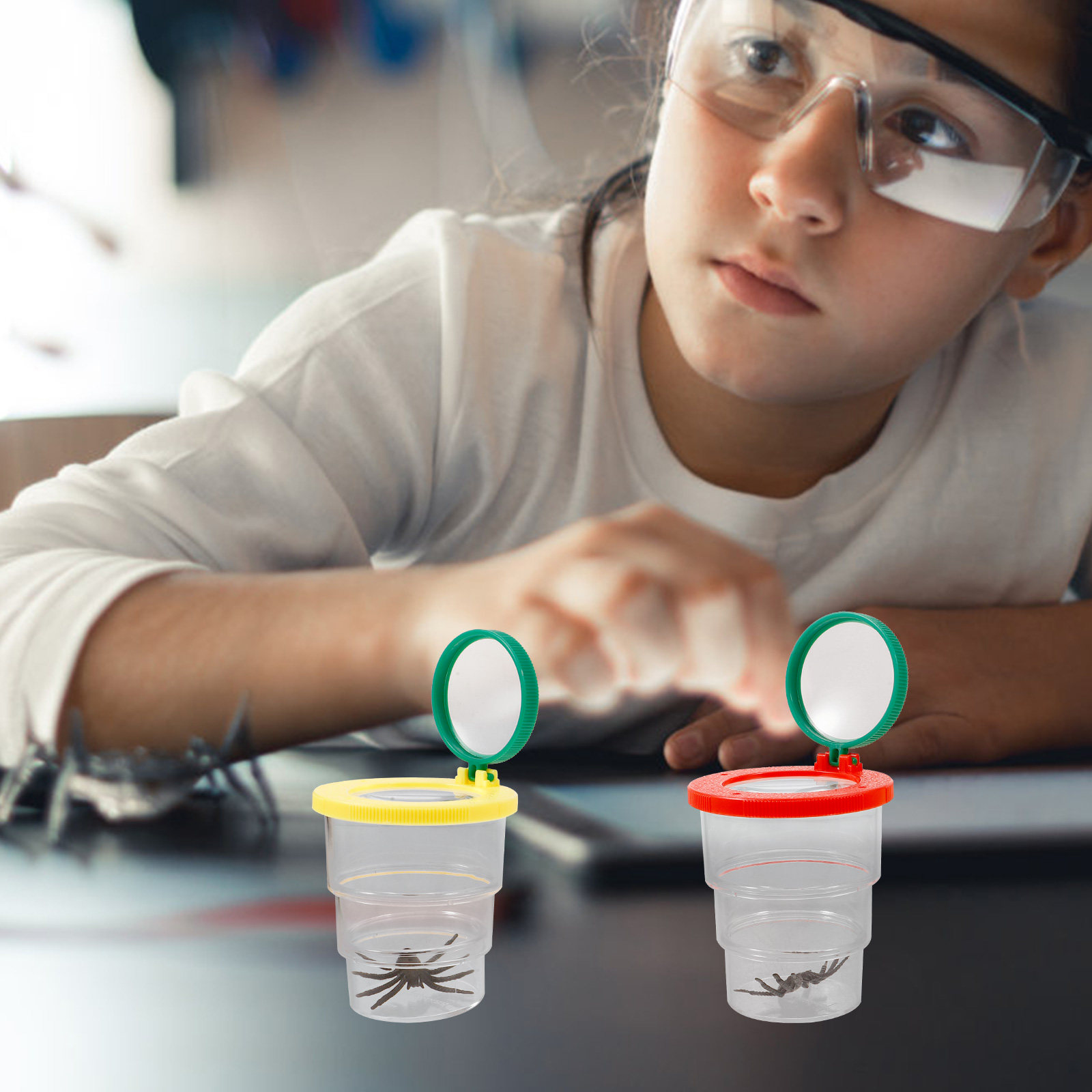 3Pcs Insect Observation Box Tr - Science Toys บทวิจารณ์และราคา