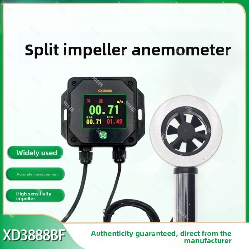RS485 Wind Speed Sensor Transm - Anemometer Wind Speed บทวิจารณ์และราคา
