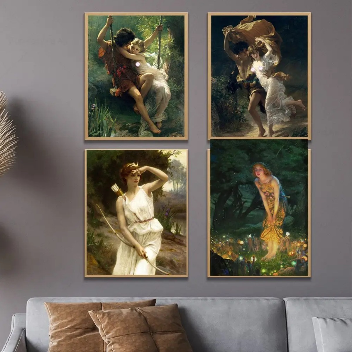 Pre-Raphaelite British Art Set - Star Map Poster บทวิจารณ์และราคา