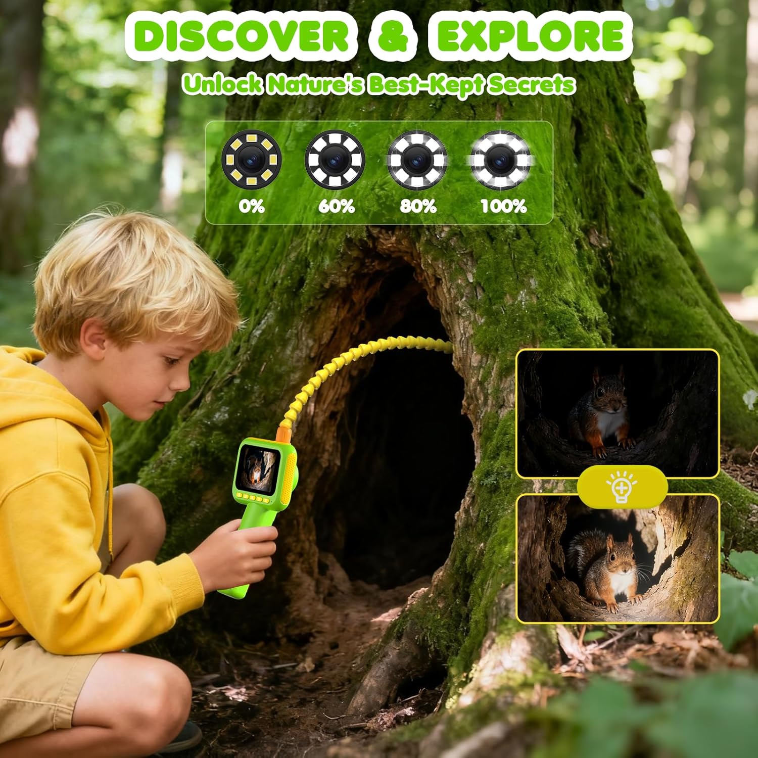 Endoscope for Kids, Borescope  - Science Toys บทวิจารณ์และราคา