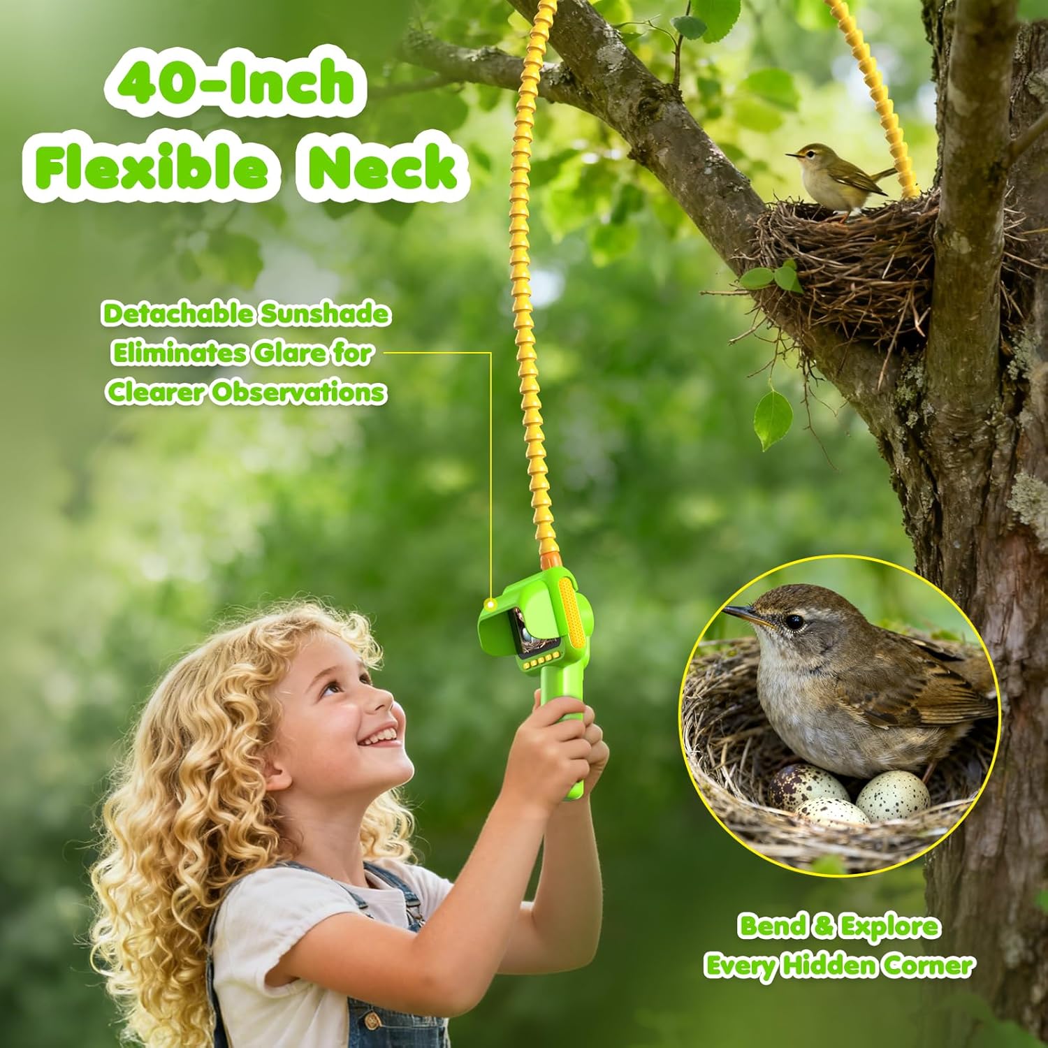 Endoscope for Kids, Borescope  - Science Toys บทวิจารณ์และราคา