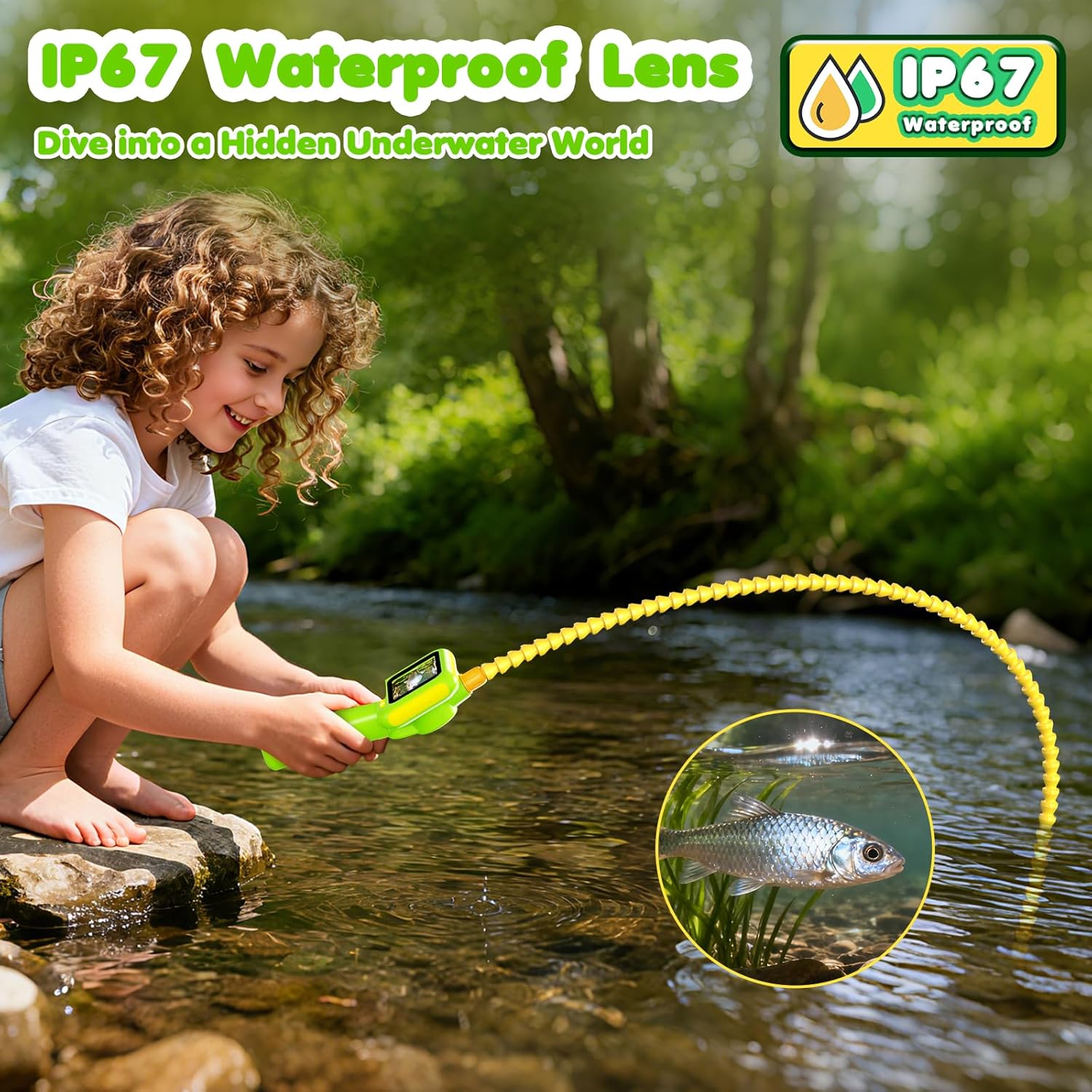 Endoscope for Kids, Borescope  - Science Toys บทวิจารณ์และราคา