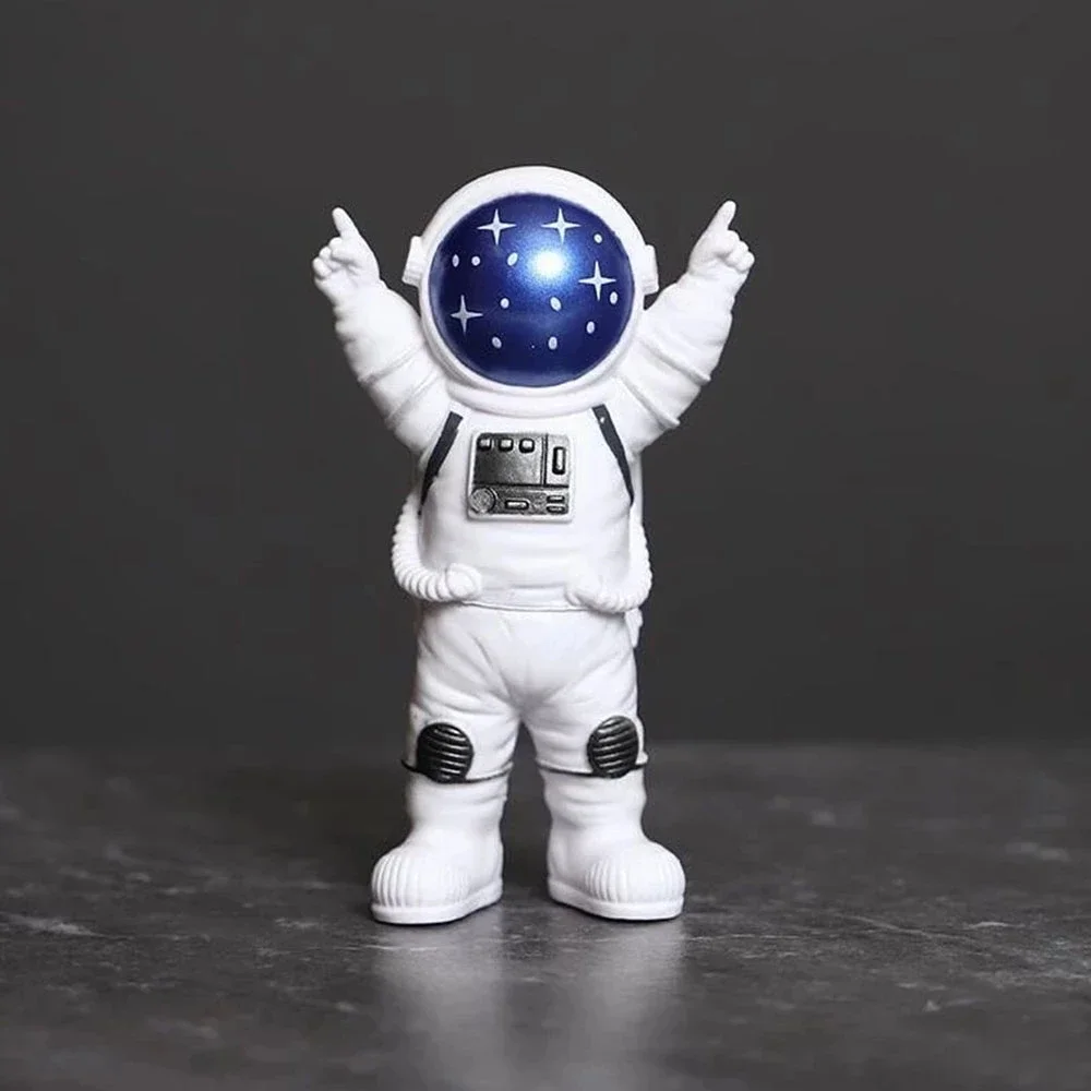 4 pcs Astronaut Figure Statue  - Newton Cradle Large บทวิจารณ์และราคา