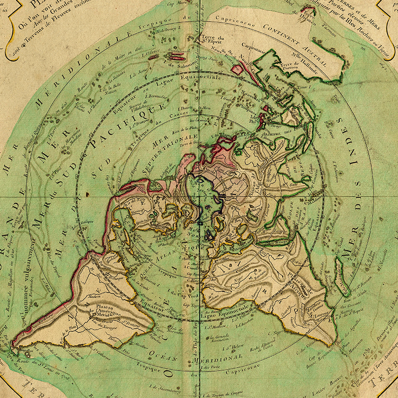 New Standard World Map Print F - Star Map Poster บทวิจารณ์และราคา