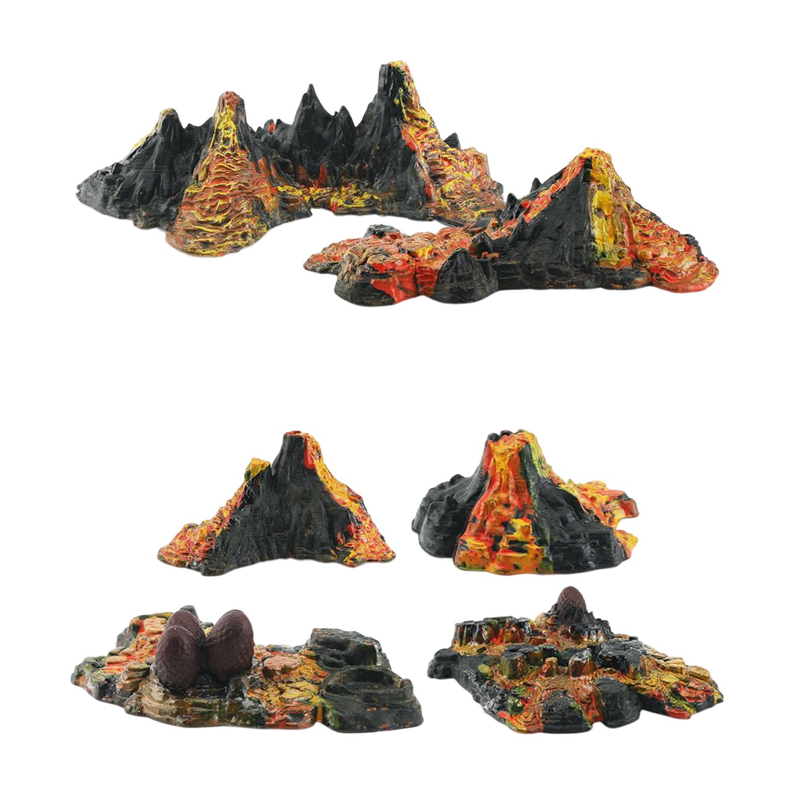 Volcanic   Office Decor ,Scene - Science Max บทวิจารณ์และราคา