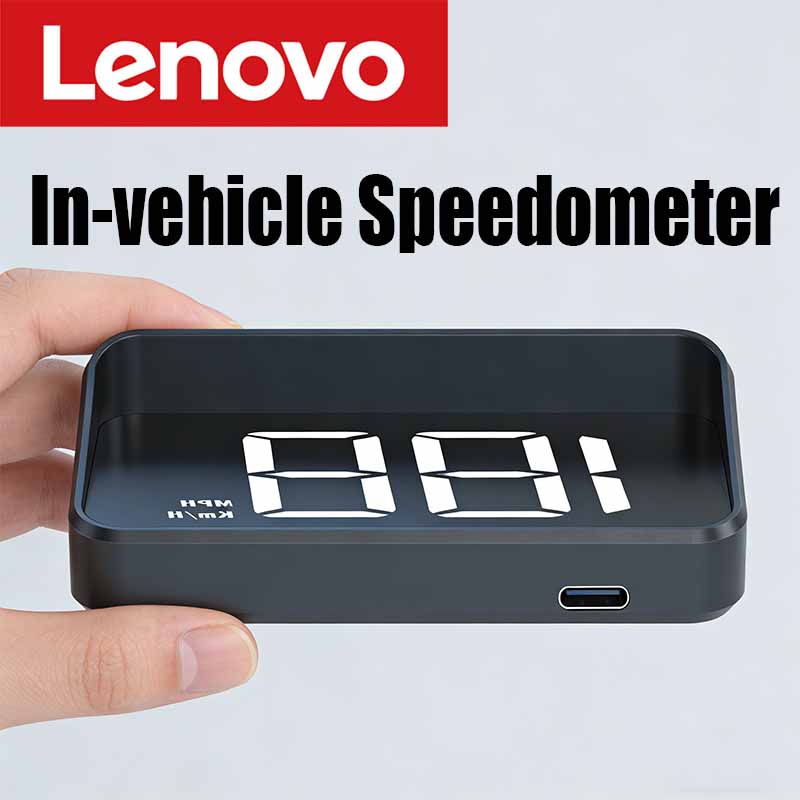 Lenovo In-vehicle Speedometer  - Anemometer Wind Speed บทวิจารณ์และราคา