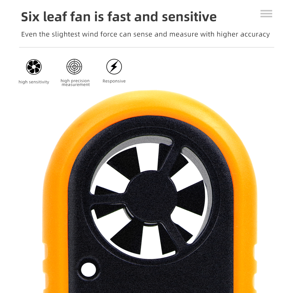 LCD Digital Anemometer Mini Po - Anemometer Wind Speed บทวิจารณ์และราคา
