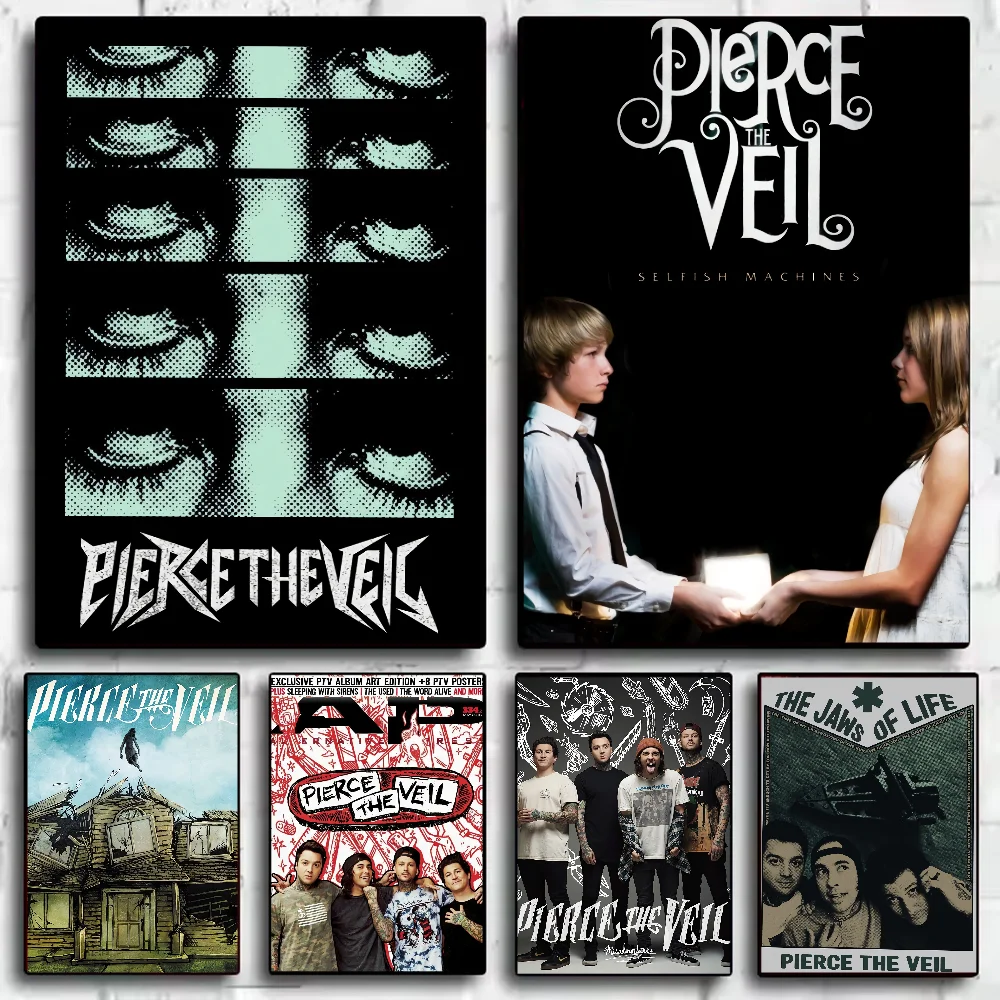 Pierce The Veil Band Collide W - Star Map Poster บทวิจารณ์และราคา