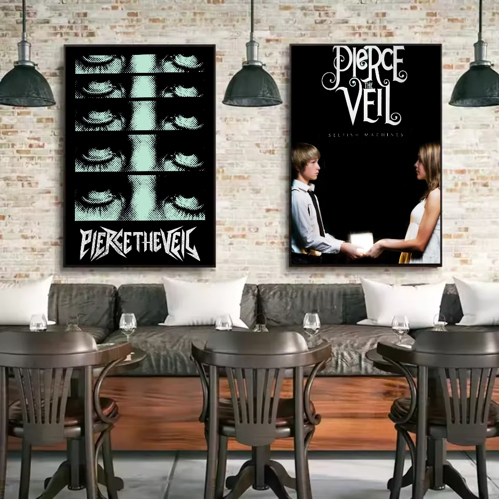 Pierce The Veil Band Collide W - Star Map Poster บทวิจารณ์และราคา