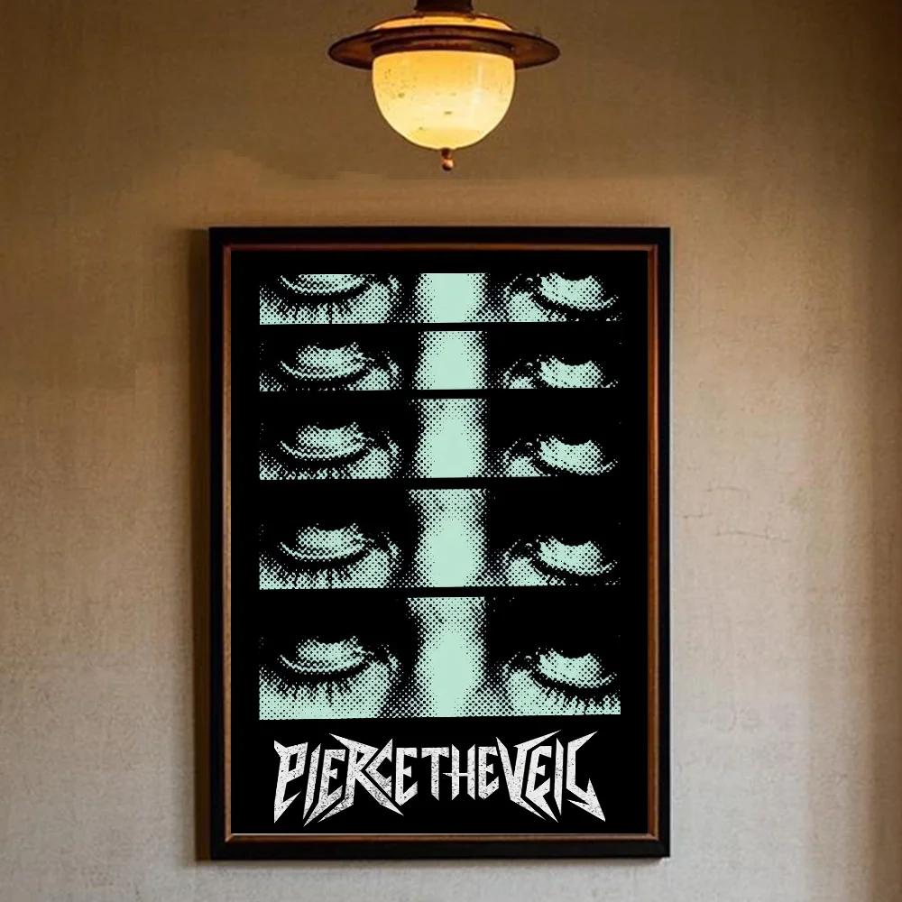 Pierce The Veil Band Collide W - Star Map Poster บทวิจารณ์และราคา