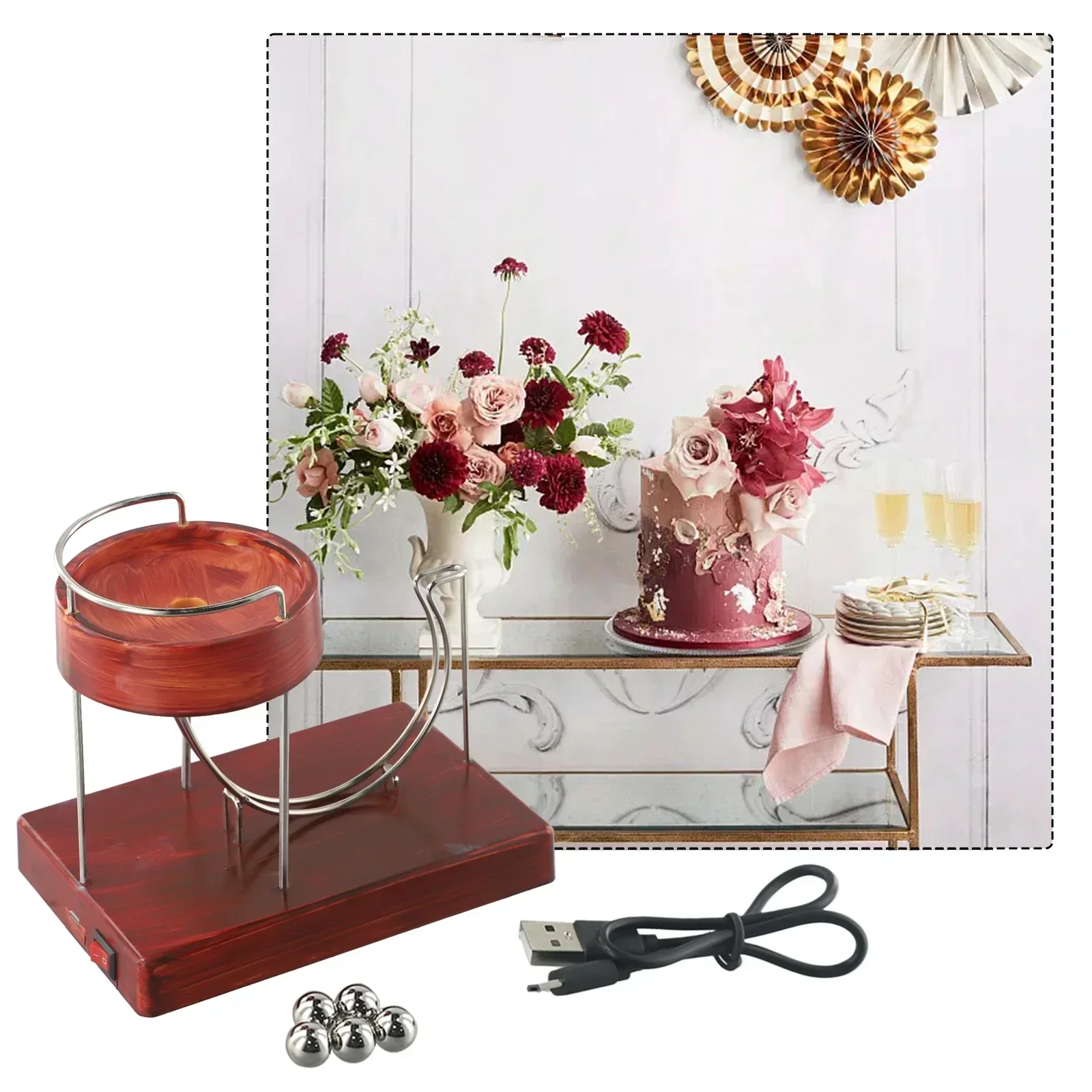 Machine Perpetual Motion Creat - Newton Cradle Large บทวิจารณ์และราคา
