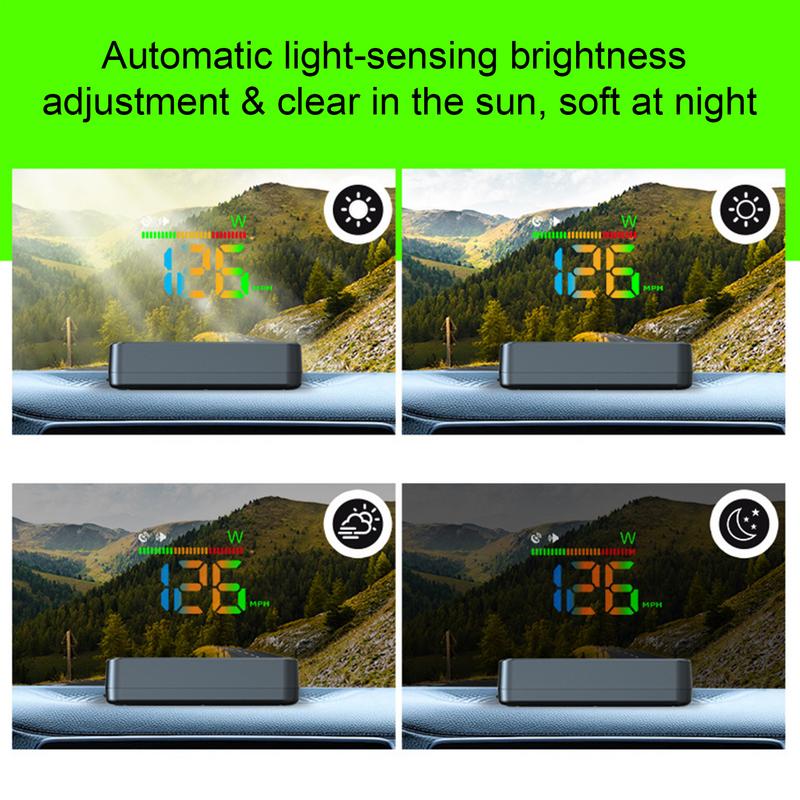 Digital Speedometer For Car Mp - Anemometer Wind Speed บทวิจารณ์และราคา