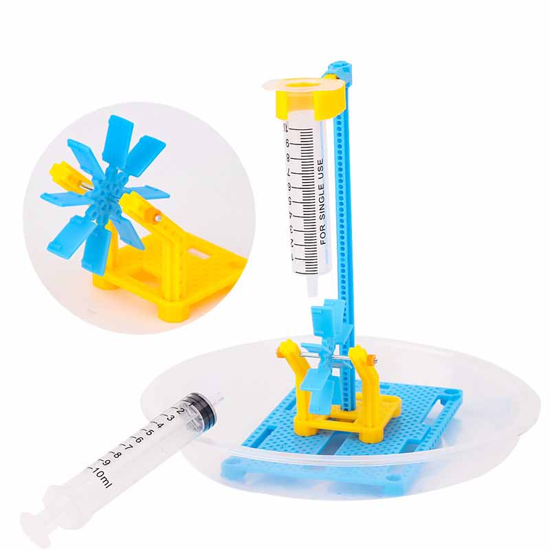 DIY Water Wheel Car Science An - Science Toys Diy บทวิจารณ์และราคา