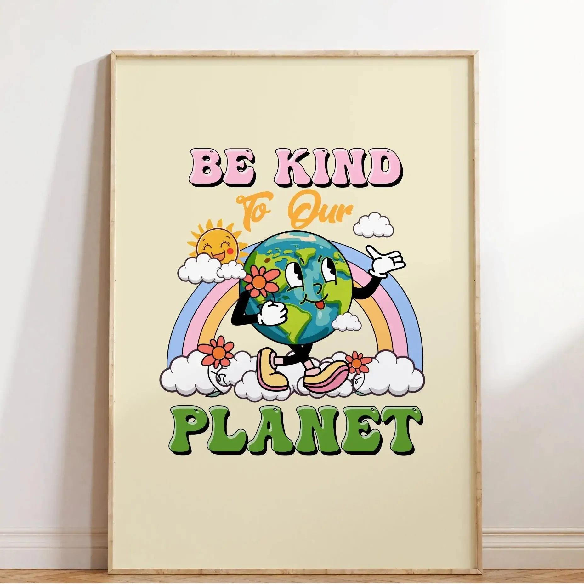 1pc Retro Solar System Planet  - Star Map Poster บทวิจารณ์และราคา