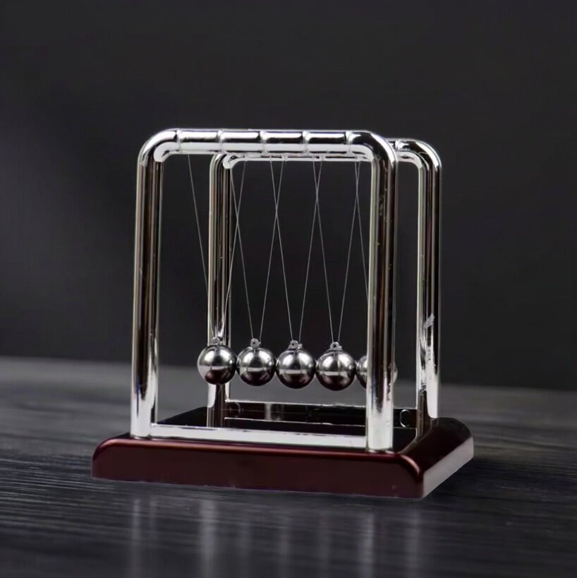 Newton Cradle Balance Pendulum - Newton Cradle Large บทวิจารณ์และราคา
