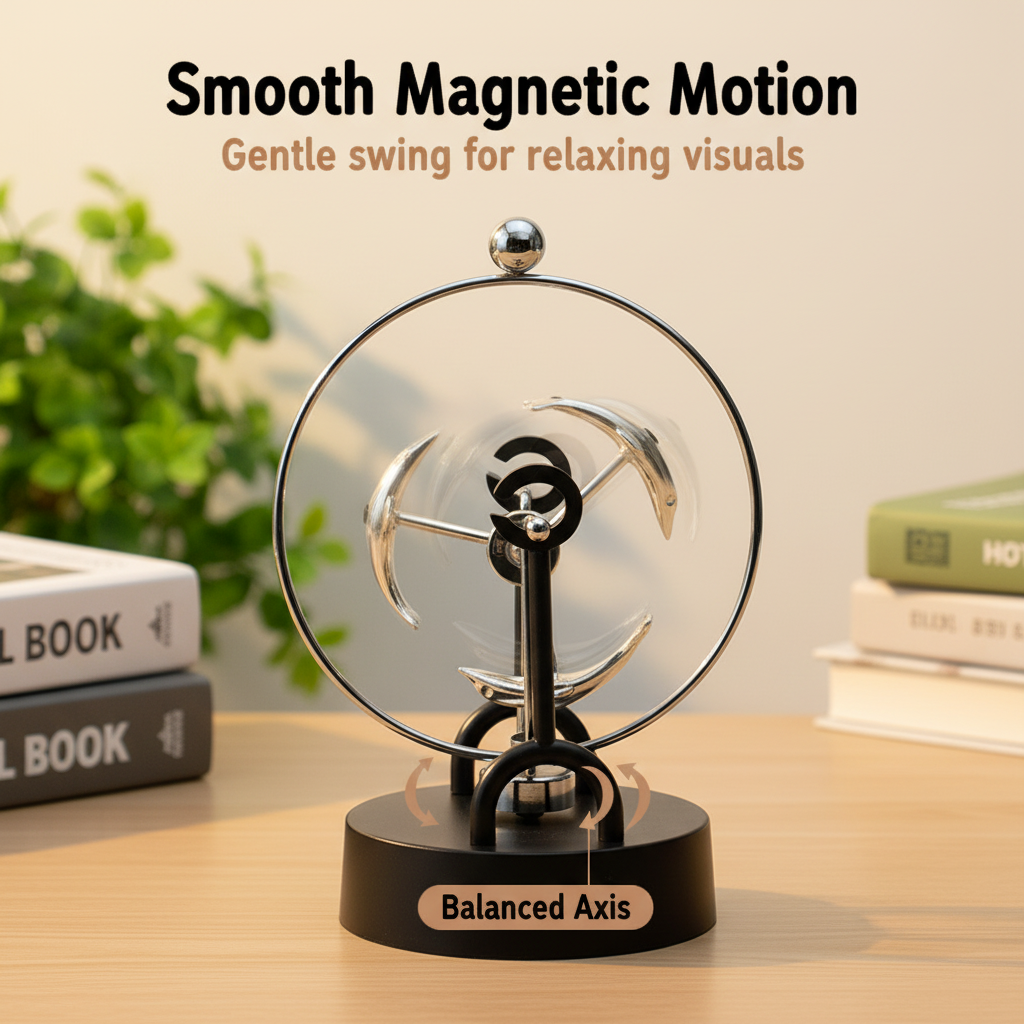 Creative Metal Magnetic Swinge - Newton Cradle Large บทวิจารณ์และราคา