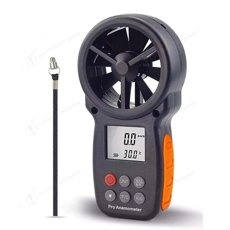 BT-100 Digital Anemometer Hand - Anemometer Wind Speed บทวิจารณ์และราคา