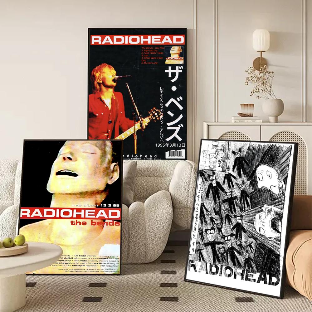 Rock Band Characters Radiohead - Star Map Poster บทวิจารณ์และราคา