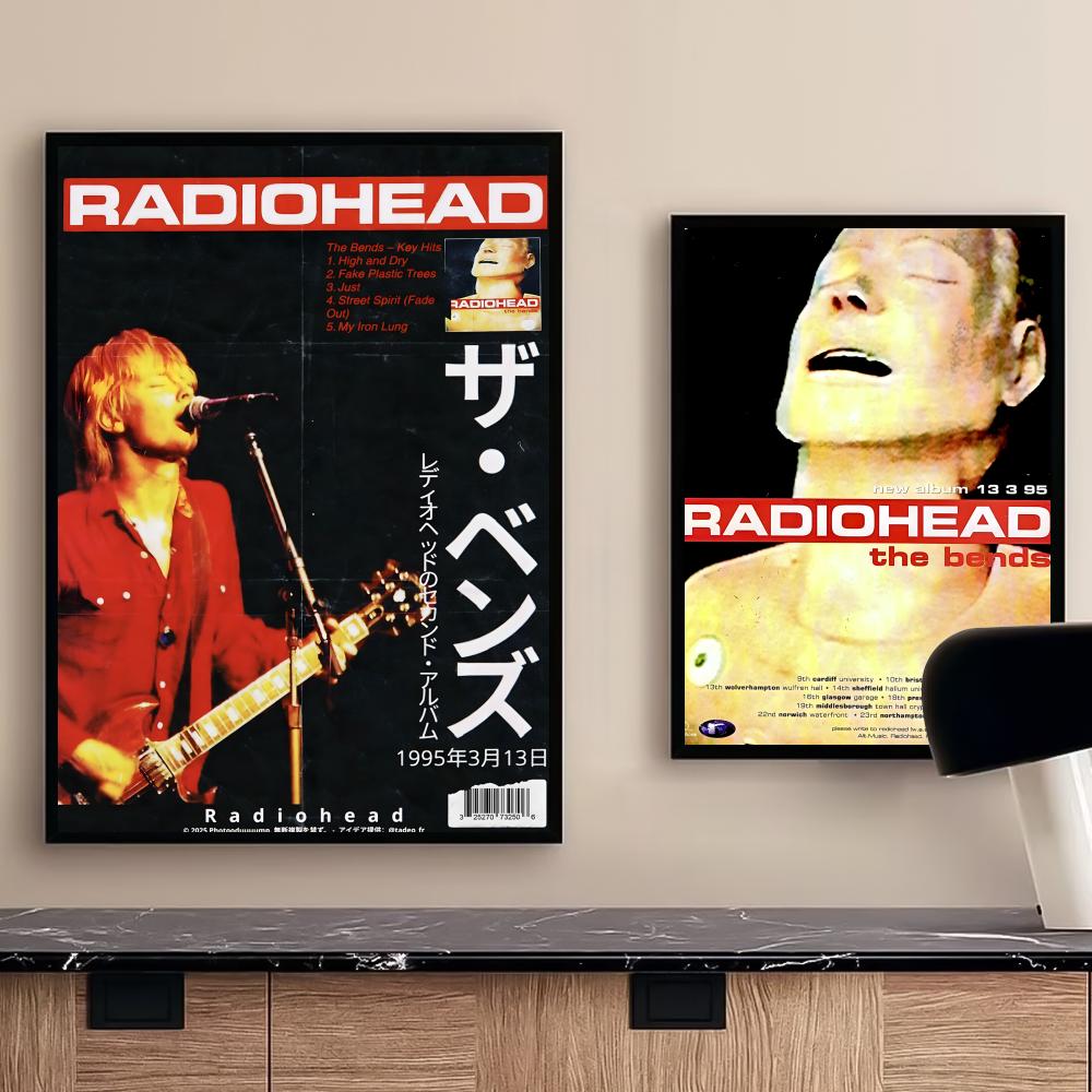 Rock Band Characters Radiohead - Star Map Poster บทวิจารณ์และราคา