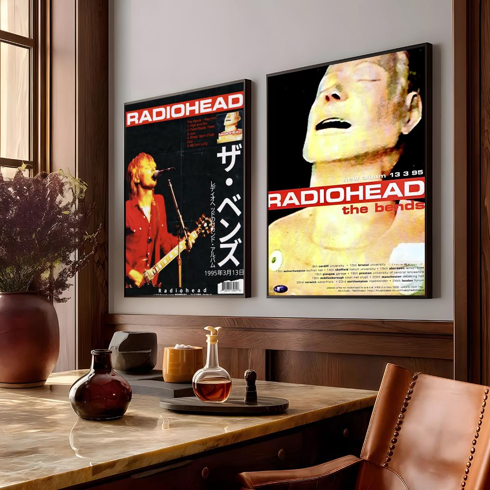 Rock Band Characters Radiohead - Star Map Poster บทวิจารณ์และราคา
