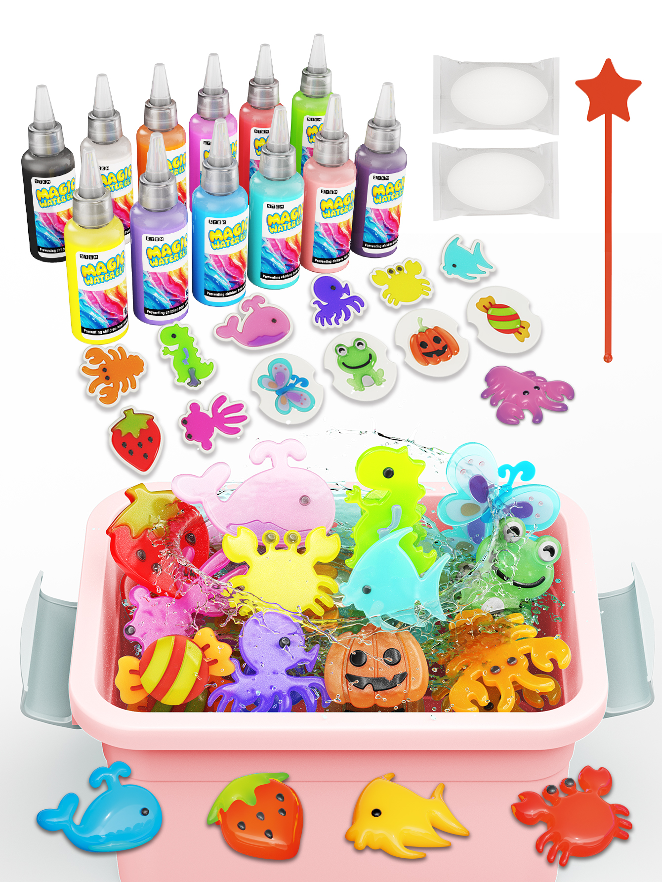 Fun Science Experiment Set, DI - Science Toys Diy บทวิจารณ์และราคา