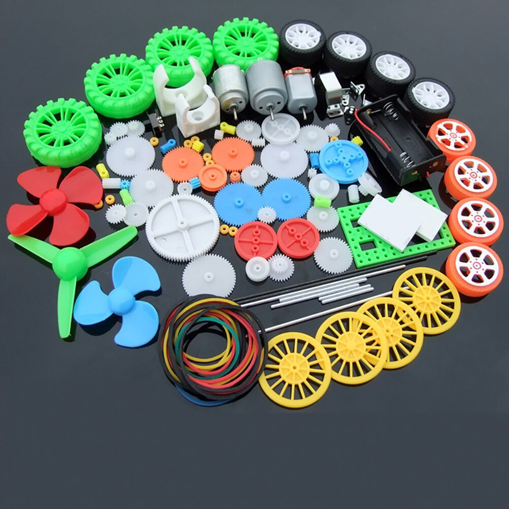 112pcs DC Motor Kit Electric M - Science Toys Diy บทวิจารณ์และราคา