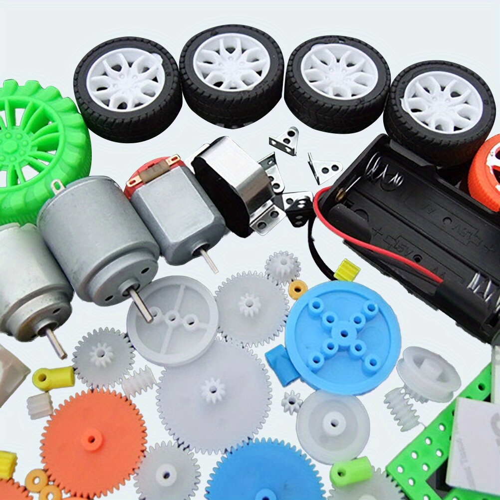 112pcs DC Motor Kit Electric M - Science Toys Diy บทวิจารณ์และราคา