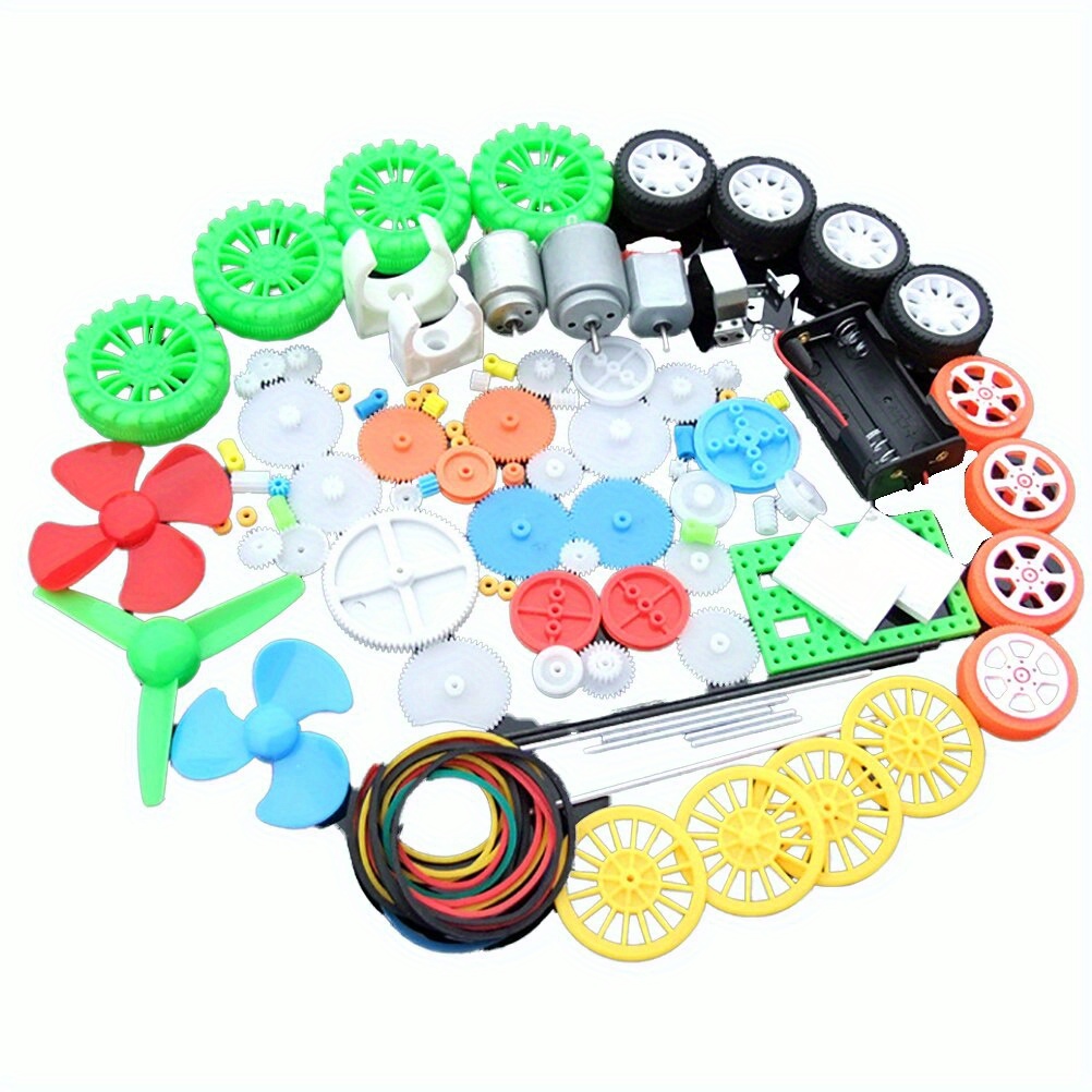 112pcs DC Motor Kit Electric M - Science Toys Diy บทวิจารณ์และราคา
