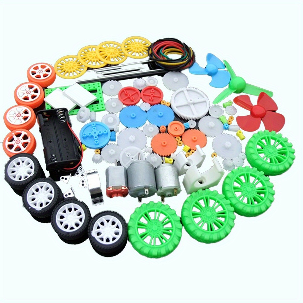 112pcs DC Motor Kit Electric M - Science Toys Diy บทวิจารณ์และราคา