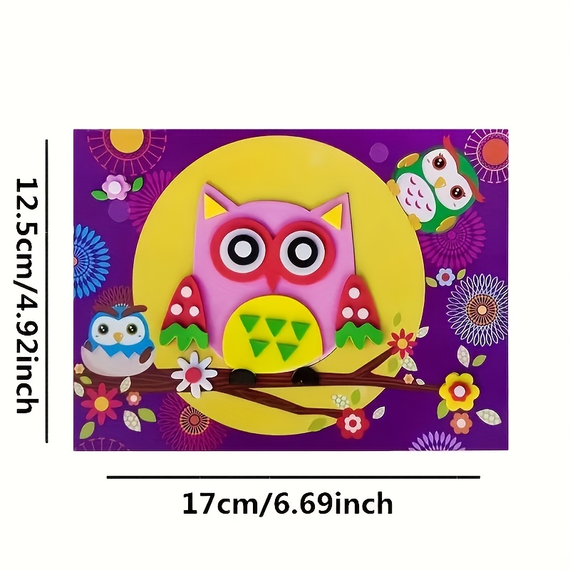 3D Stickers for Kids, Disposab - Science Toys Diy บทวิจารณ์และราคา