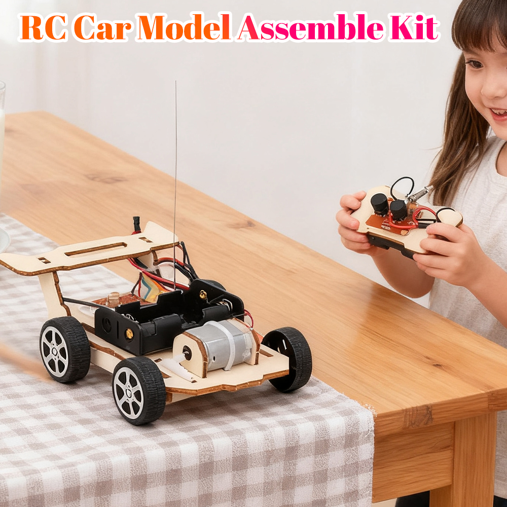DIY RC Car Model Assemble Kit  - Science Max บทวิจารณ์และราคา