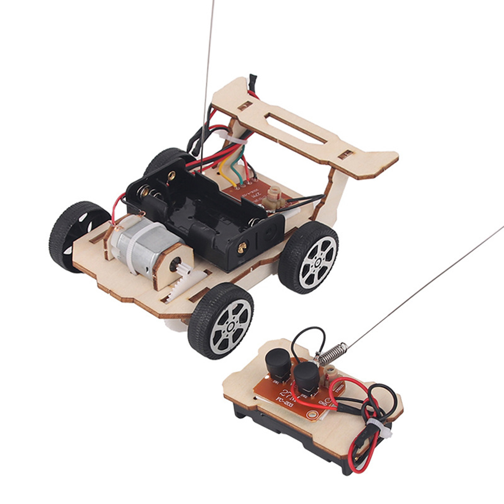 DIY RC Car Model Assemble Kit  - Science Max บทวิจารณ์และราคา
