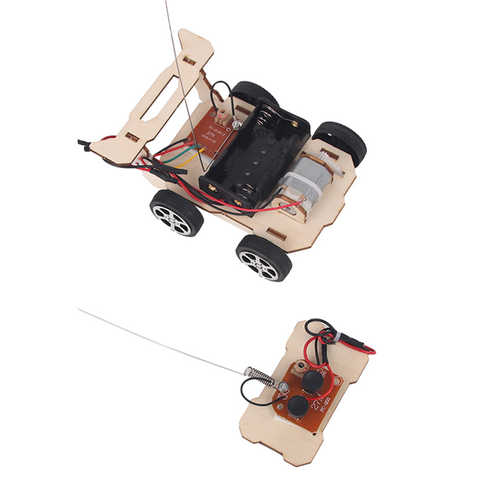 DIY RC Car Model Assemble Kit  - Science Max บทวิจารณ์และราคา