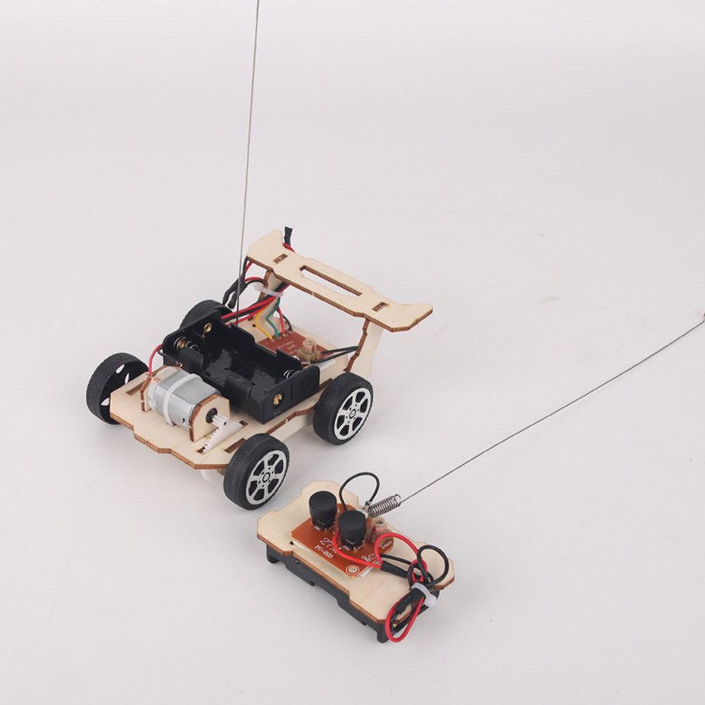 DIY RC Car Model Assemble Kit  - Science Max บทวิจารณ์และราคา