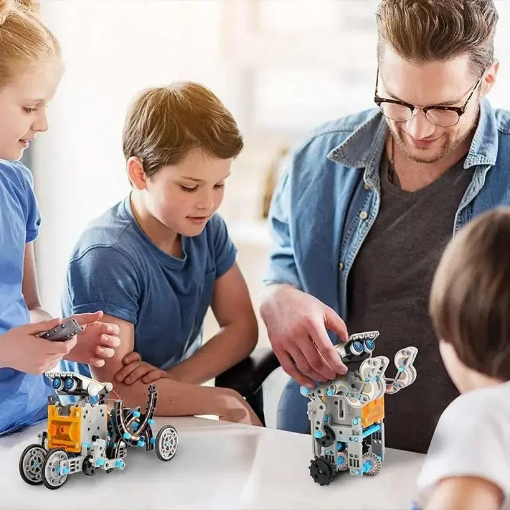 13 in 1 Solar Powered Robot Sc - Science Toys Diy บทวิจารณ์และราคา