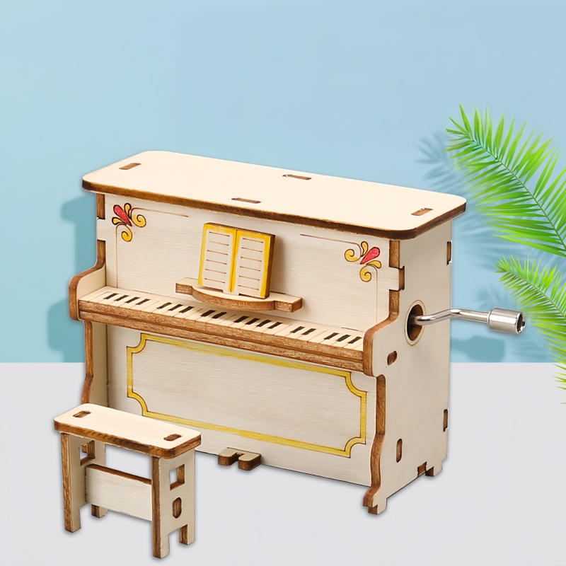 DIY Hand-Cranked Children's Pi - Science Max บทวิจารณ์และราคา
