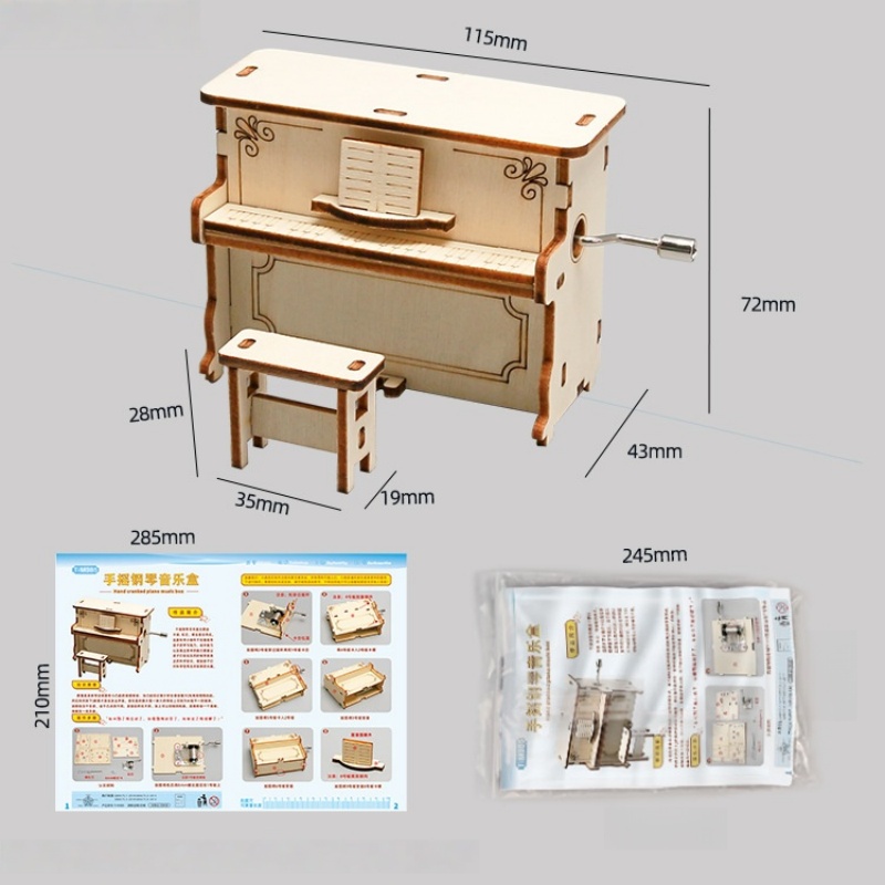 DIY Hand-Cranked Children's Pi - Science Max บทวิจารณ์และราคา