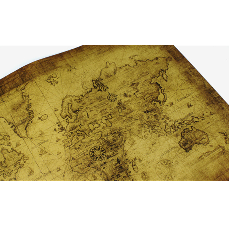 Large 72.5X51.5cm Vintage The  - Star Map Poster บทวิจารณ์และราคา