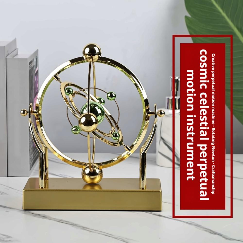 Celestial Orbit Pendulum Perpe - Newton Cradle Large บทวิจารณ์และราคา