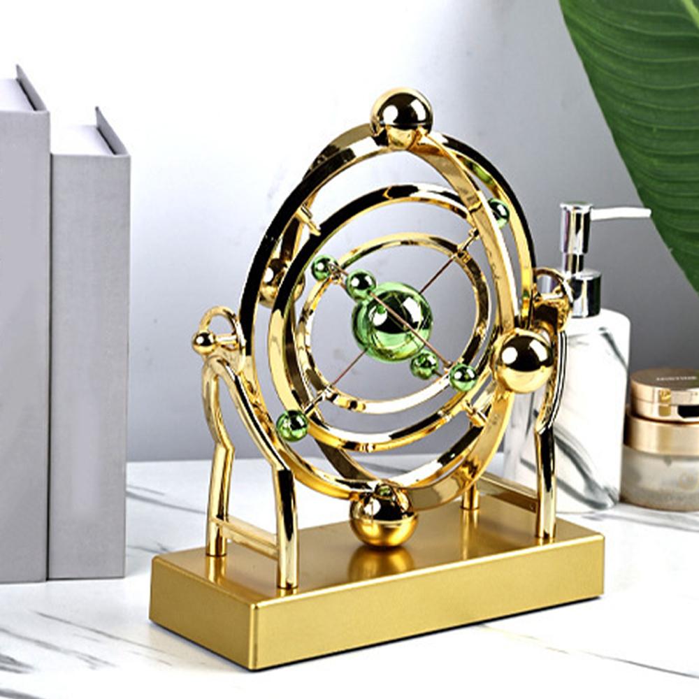 Celestial Orbit Pendulum Perpe - Newton Cradle Large บทวิจารณ์และราคา